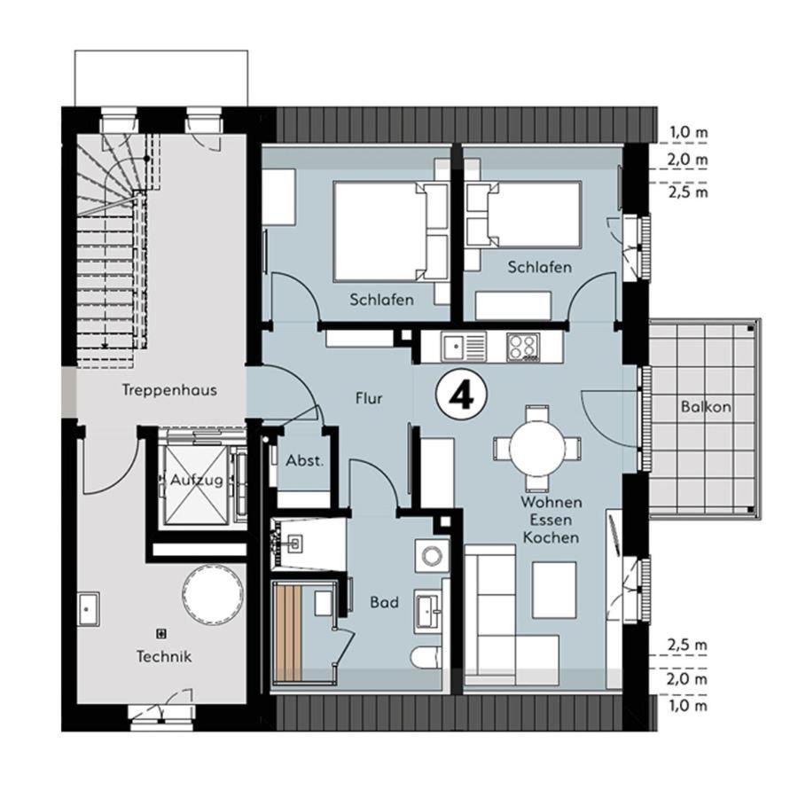 Villa Dornkamp 4 - Luxurioese Ferienwohnung Fuer 4 Personen Inklusive Balkon Und Sauna Timmendorfer Strand Dış mekan fotoğraf