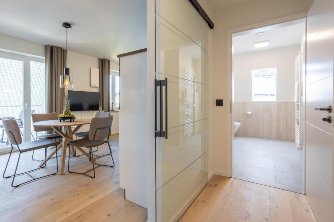 Villa Dornkamp 4 - Luxurioese Ferienwohnung Fuer 4 Personen Inklusive Balkon Und Sauna Timmendorfer Strand Dış mekan fotoğraf