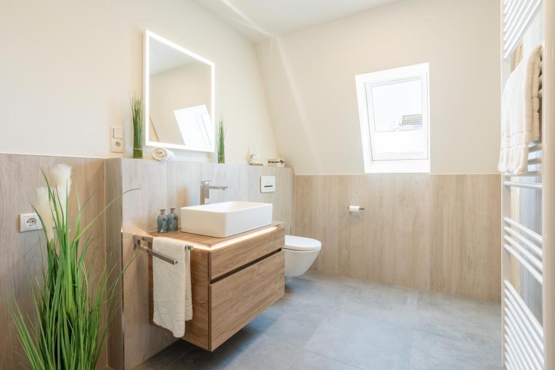 Villa Dornkamp 4 - Luxurioese Ferienwohnung Fuer 4 Personen Inklusive Balkon Und Sauna Timmendorfer Strand Dış mekan fotoğraf