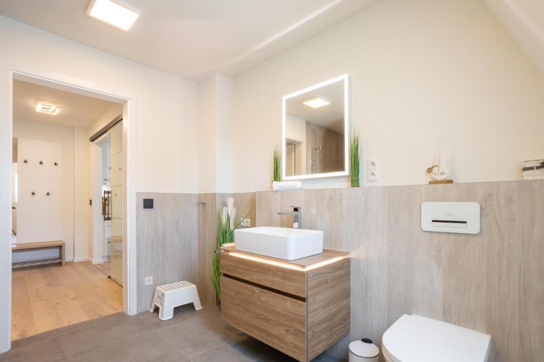 Villa Dornkamp 4 - Luxurioese Ferienwohnung Fuer 4 Personen Inklusive Balkon Und Sauna Timmendorfer Strand Dış mekan fotoğraf
