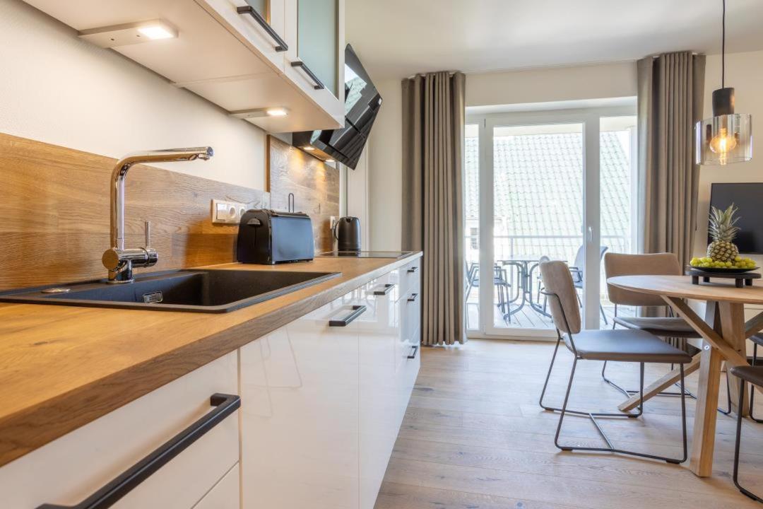 Villa Dornkamp 4 - Luxurioese Ferienwohnung Fuer 4 Personen Inklusive Balkon Und Sauna Timmendorfer Strand Dış mekan fotoğraf