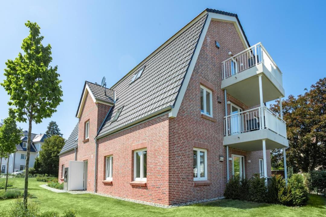 Villa Dornkamp 4 - Luxurioese Ferienwohnung Fuer 4 Personen Inklusive Balkon Und Sauna Timmendorfer Strand Dış mekan fotoğraf